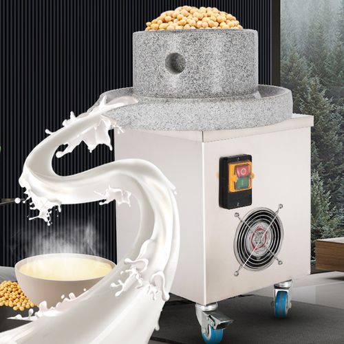 【商用豆浆机】帝骄电动石磨机小型家用磨浆机米浆机芝麻酱豆腐玉米