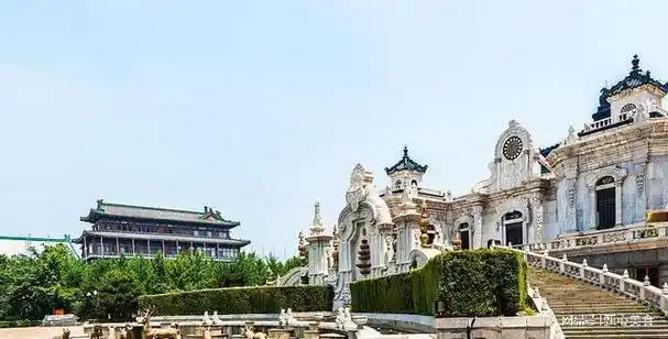 珠海圆明新园一座再现圆明园皇家建筑的江南古典园林建筑群