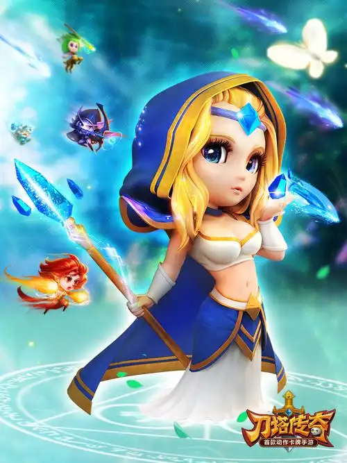 刀塔传奇ipad壁纸