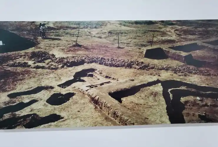 查海遗址出土中华第一龙