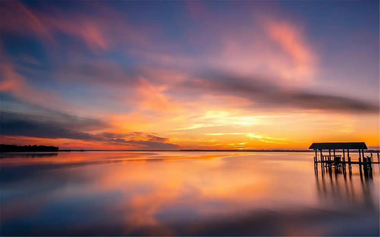 壮丽自然风景治愈系高清桌面壁纸