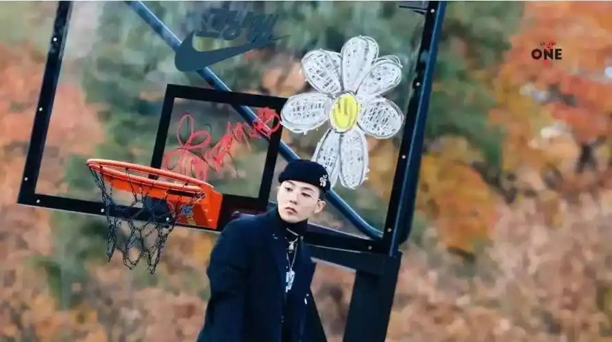 权志龙在潮流界复辟第一个宠回的就是小雏菊