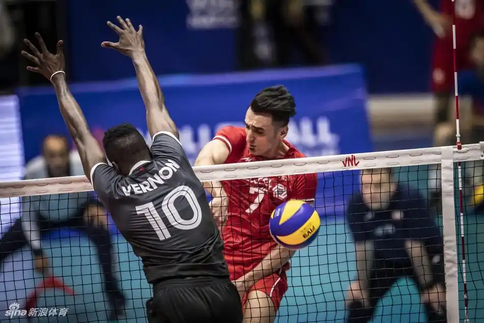 世界男排联赛伊朗3-0加拿大