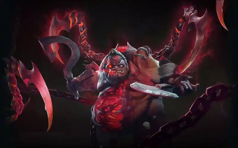 【dota2配音】专业屠户 屠夫至宝新配音_哔哩哔哩_bilibili