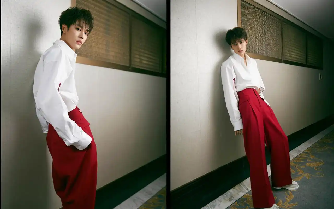 林彦俊帅气图片桌面壁纸