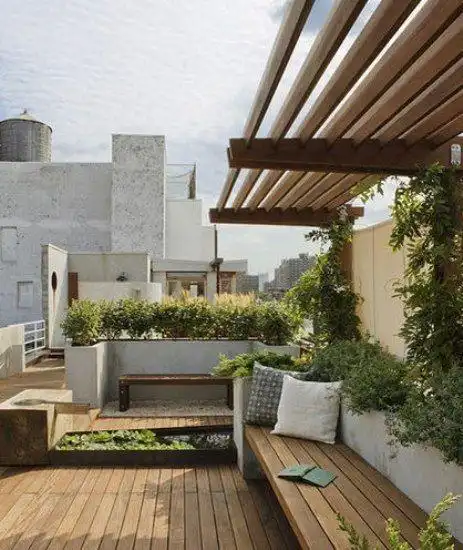 10款小阳台装修效果图 露天阳台设计惊呆小伙伴