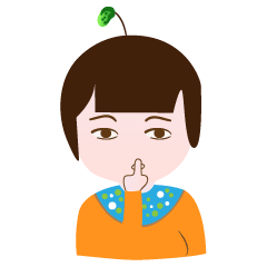 嘘(有时小脾气来了,会吵闹,给她做这动作,会慢慢安静下来)