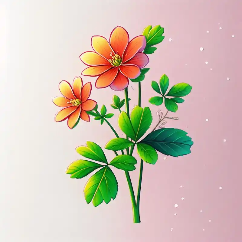 92幸运四叶草,微信头像新宠95