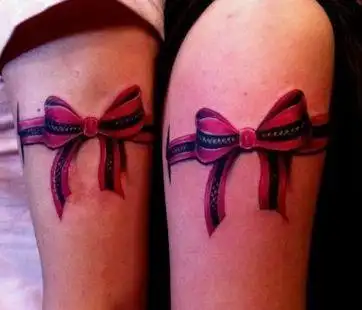 至死不渝的情侣手臂纹身图案大全