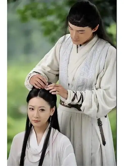 胡歌白冰电视剧版神话应该没有人没看过吧