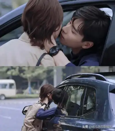 胡一天《亲爱的2》已定档,官宣预告片,车窗吻撞吻了杨紫,李现