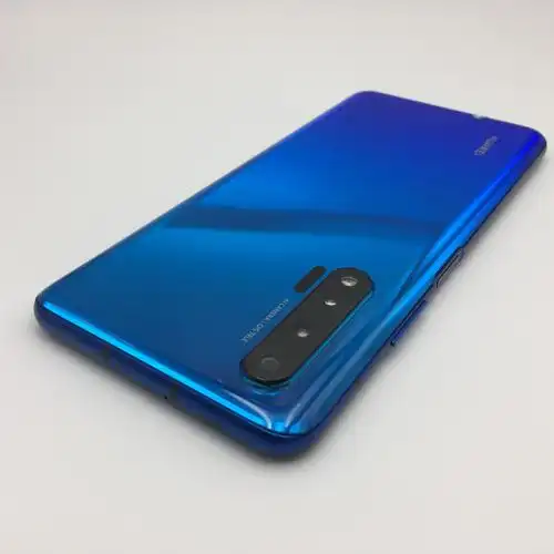 华为【nova 6】全网通 苏音蓝 8g/128g 国行 95成新 8g/128g 真机实拍