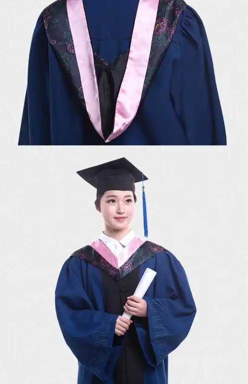 硕士服学位服理科文科工科大学生毕业袍礼服学士帽硕士生校服租赁