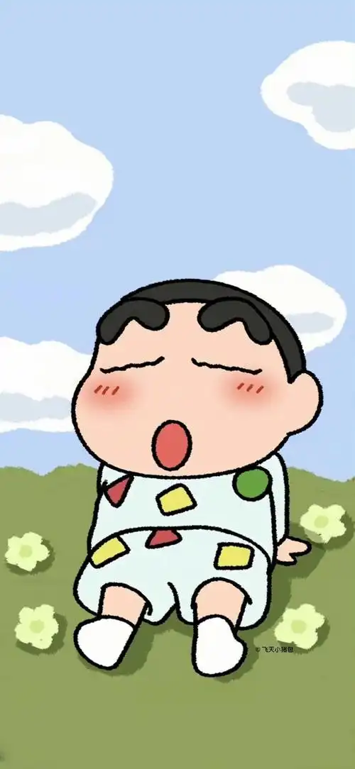 超可爱的蜡笔小新壁纸