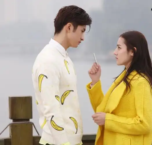 迪丽热巴合作过的男明星个个cp感十足网友男神收割机