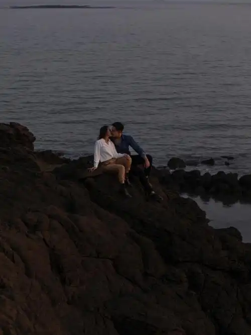 2021拍出最喜欢的9张情侣合照