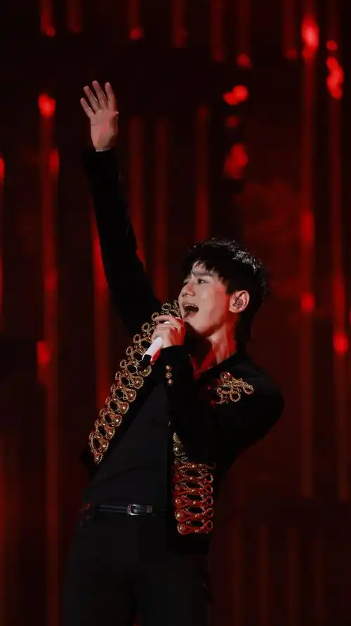 张杰鸟巢演唱会