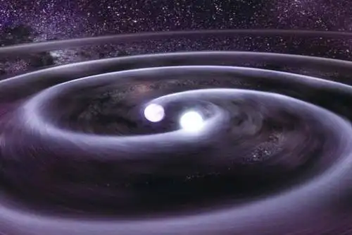 又一速度之最天文学家发现一个奇异双星系统其环绕速度极快