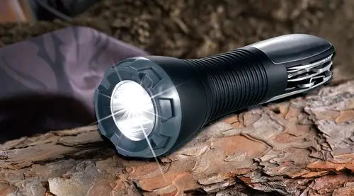 车载工具手电筒led强光照明 多功能应急安全锤逃生手电筒源头厂家