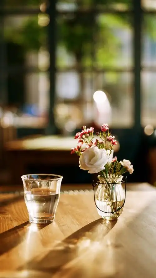 小清新唯美花卉静物摄影手机壁纸