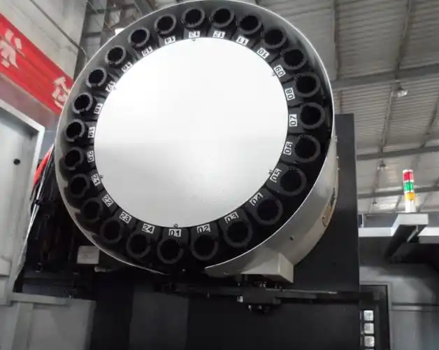 加工中心刀库,圆盘式刀库,机械手刀库