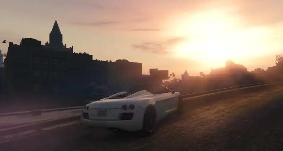 唯美的圣洛都 《gta5》玩家精彩摄影图