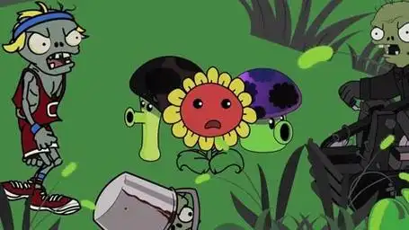 植物大战僵尸动画:植物被僵尸包围,植物该如何击败它们?