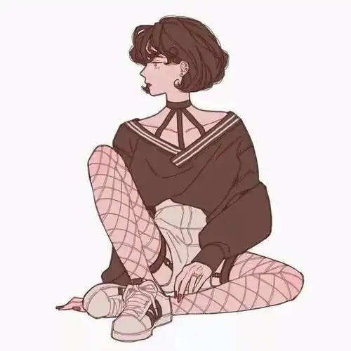 情侣头像,撩一个钢铁直女是一种怎样的体验