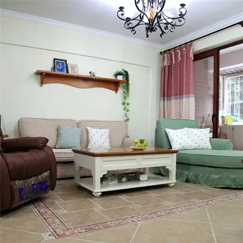 田园风格三居室102平米5万-太子山庄装修案例-深圳房天下家居装修网