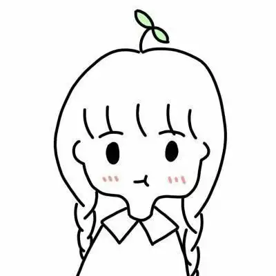 动漫画简笔画可爱