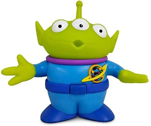 disney pixar 《玩具总动员》外星人互动会说话的可动公仔