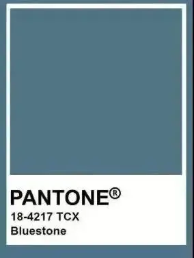 2020年度流行色经典蓝太治愈了