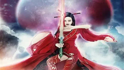 《花千骨》赵丽颖化身妖神唯美剧照图片电脑桌面壁纸