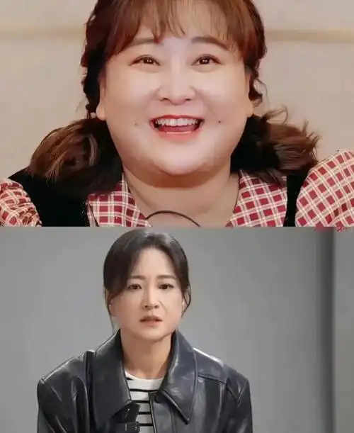 从前的贾玲,胖胖的身材,圆圆的脸蛋,一笑起来就有两个可爱的小酒窝.