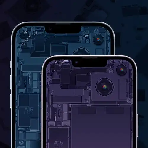 师分享iphone高精度x光透视壁纸系列机型14系列_全国苹果维修点查询