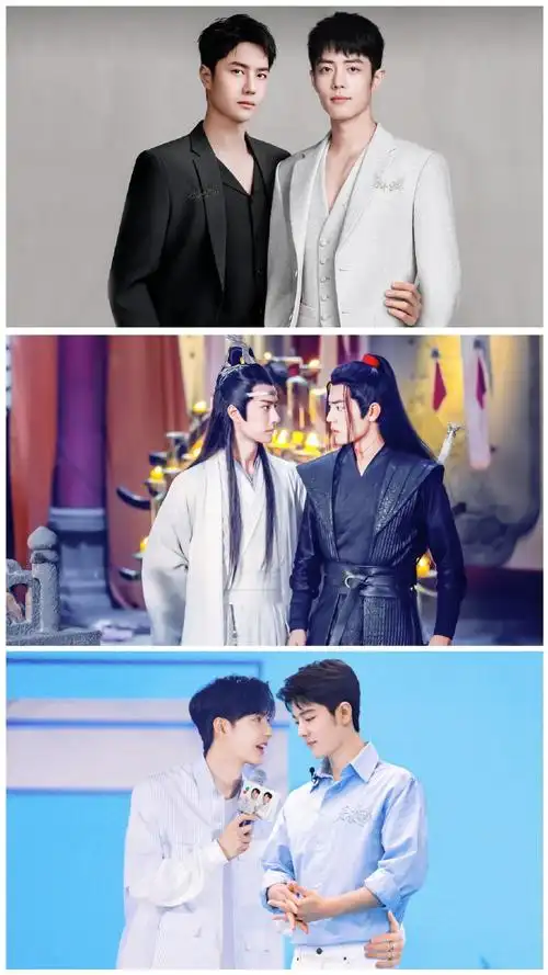 博君一肖##陈情令开播四周年