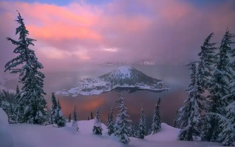 唯美迷人自然风光高清图片电脑壁纸