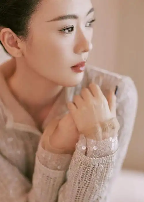 童瑶:一个高贵优雅时尚美丽的女人!