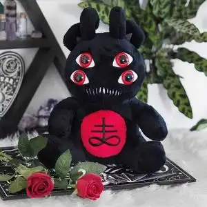 恋物制造·killstar哥特暗黑蜘蛛小恶魔玩偶可爱公仔礼物毛绒玩具