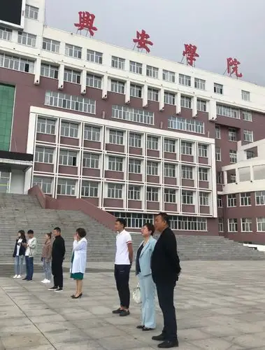 兴安盟实验中学2019级新生军训动员大会