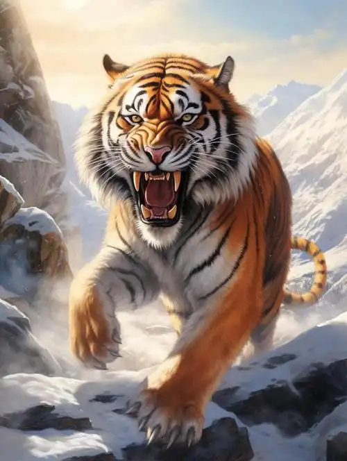 壁纸 动物 虎 老虎 桌面 660_877 竖版 竖屏 手机