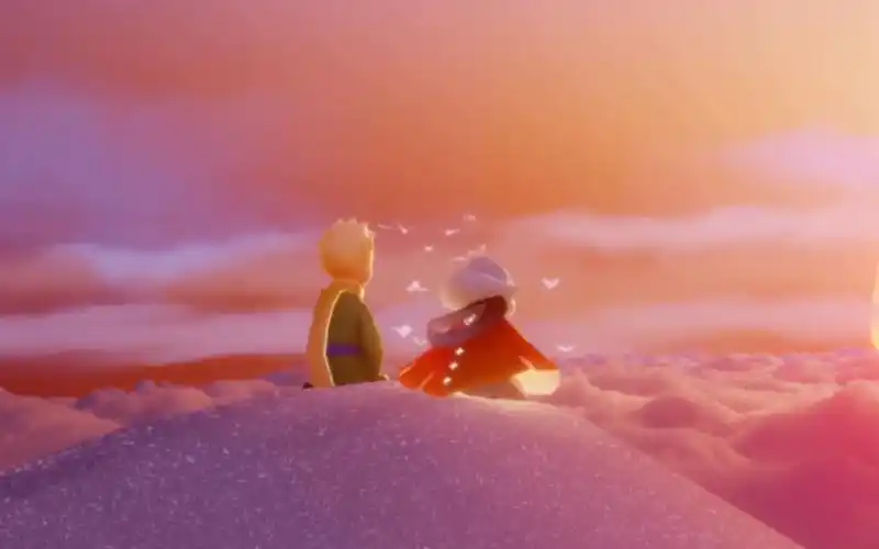 【自存档】光遇小王子季季节任务5_sky光遇