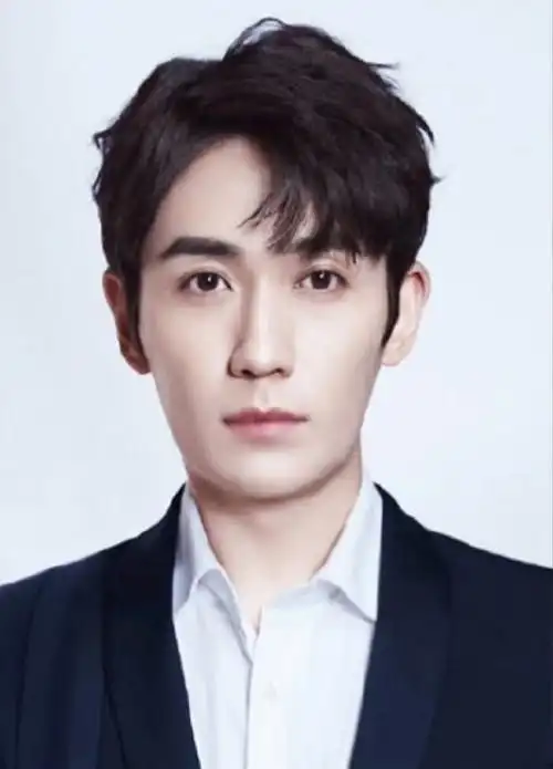 内娱男明星的证件照