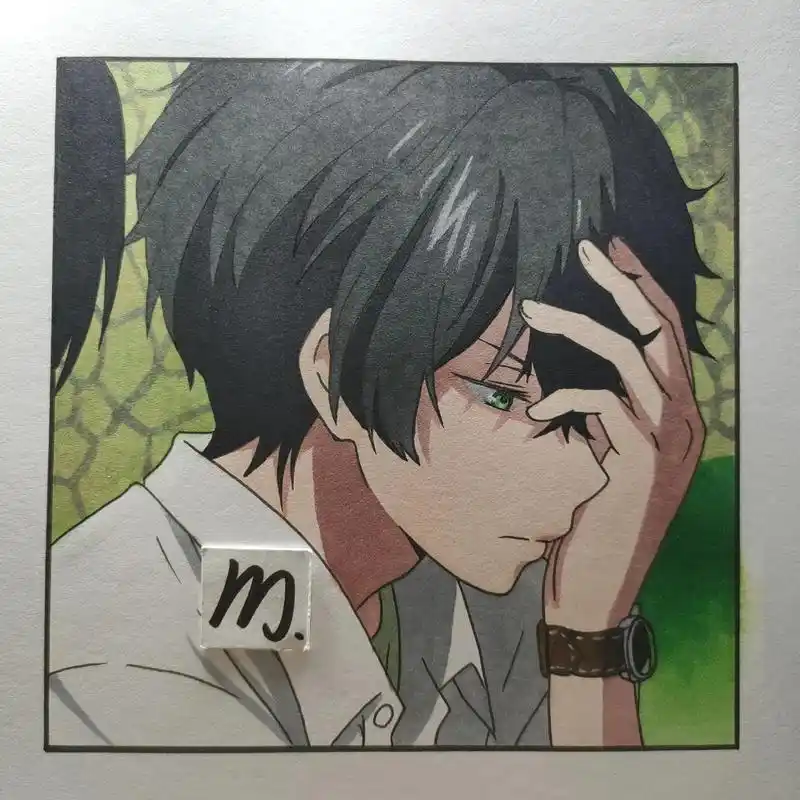 冰菓 #折木奉太郎 #绘画教程  - 抖音