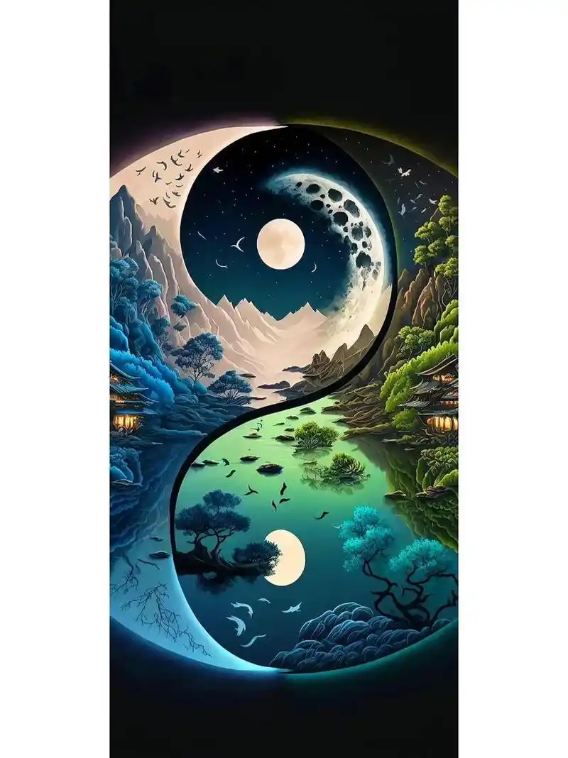 今日壁纸|太极图