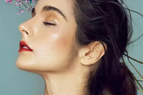 彩妆创意妆面造型图片