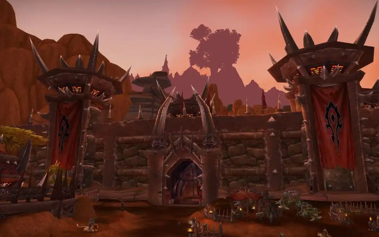 魔兽世界-经典怀旧服六大主城美景及介绍