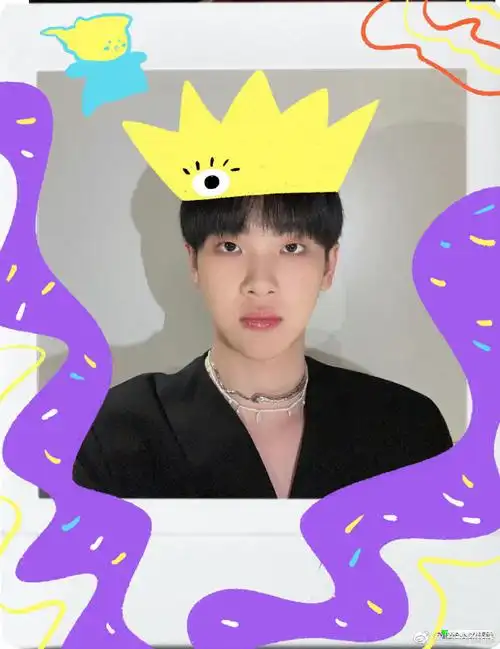 周震南生日蛋糕是香菜的