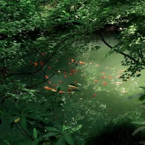 #春日里𝙒𝙚𝘾𝙝𝙖𝙩绿色背景图 #