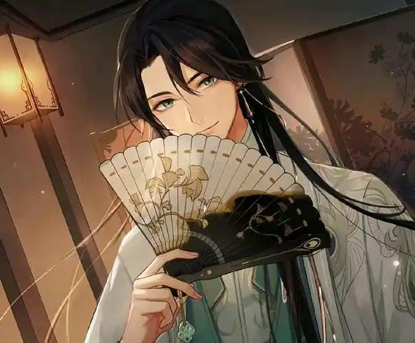扇子,常见于古风小说里角色们的标志性物品.美人配扇,风月无边.